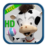 Talking Cow HD Free
