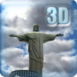 3D LWP Cristo Redentor