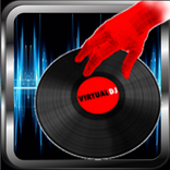 Vitual DJ mixer player