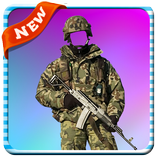 Army Photo Suit Maker