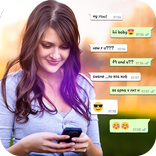 ”Fake Chat with Bhabhi : Fake Video Call