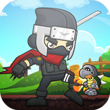 Ninja vs Turtle Running Game