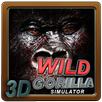 Wild Gorilla Simulator : World APK