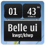 Belle ui for Klwp/Kwgt