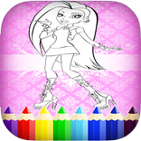 プリンセス描画ページ