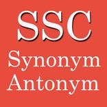 ”SSC Synonym Antonym