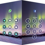 Aurora Theme Applock
