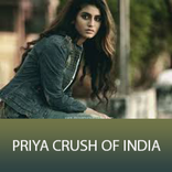 Priya Varrier (Crush Of India)