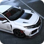Driving Honda Civic Simulator