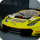 Lamborghini Huracan Driving 3D