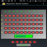 Republic Bank Cipher (Trial)