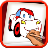 How To Draw McQueen Cars
