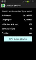 برنامه‌نما Location Service عکس از صفحه