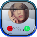 Fake Call Screen Prank