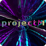 projectM Music Visualizer TV