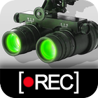 NIGHT MODE VIDEO CAMERA icon