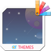 Moon Night Xperia Theme APK