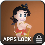 Bal Hanuman App Lock Theme