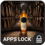 Beer Bottle App Lock Theme