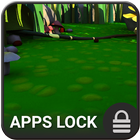Cartoon App Lock Theme icon