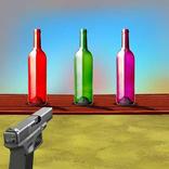 Botol 3D Tembak: Gun Shooting Games