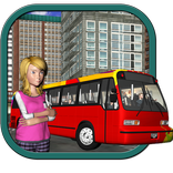 Real Coach Bus Transporter 3D
