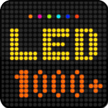 LED Scroller - LED Board