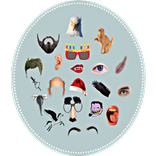 Photo Real Sticker Editor
