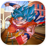 subway goku  saiyan dash