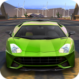 Lost City Sports Car Drift