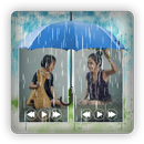 Rain drops Photo : Video Maker APK