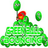Green Ball Bouncing