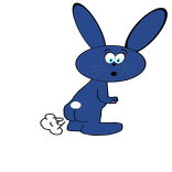 Blue Bunny Fart Sounds!