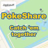 Poke Share - Catch'Em Together