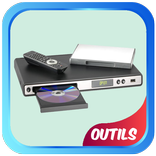 Remote Control CD MP3 Player
