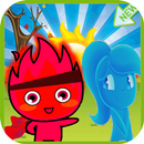 Redboy Hero And Bluegirl Renner : Adventure 3 APK