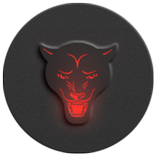 Red-In-Black - icon pack