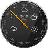 Barometer und Höhenmesser