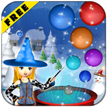 Magic Bubble Snow Witch
