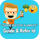 Make Money App guide &Refer Id APK