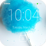 ”Candy Cotton Lock Screen