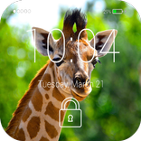 ”Giraffe Lock Screen