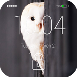 ”Owl Lock Screen