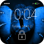 Snake Lock Screen