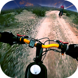 Offroad Bicycle Rider