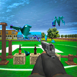 Bottle Shoot Target Training