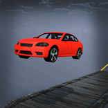 Car Air Drive Stunt