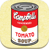 Stack soup cans!