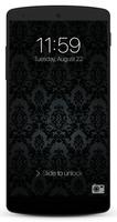 Black Lock Screen screenshot 7