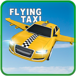 Flying Car Sim: Taxi Pilot 3D